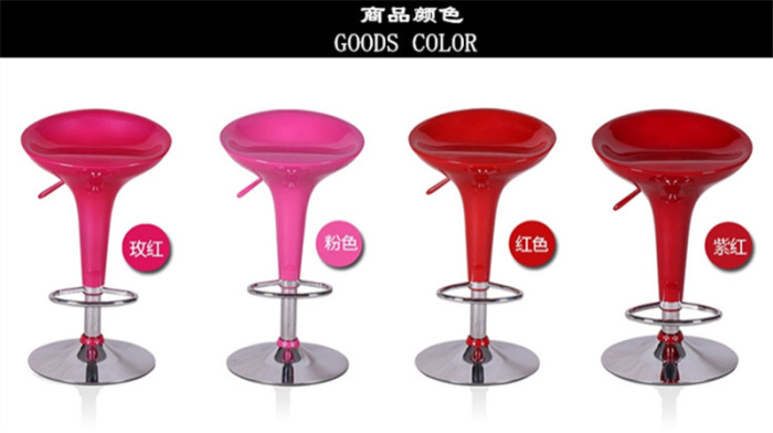 Fashion bar Chairs benches simple front tall Dining chairs can be raised and lowered the bar stool Chair