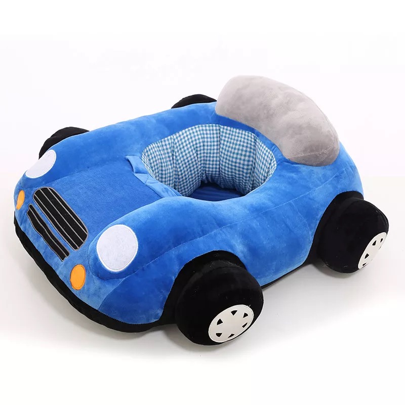Baby Learning to Sit Chair Infant Safety Seat Portable Dining Chair Car Sofa Plush Toy Gift