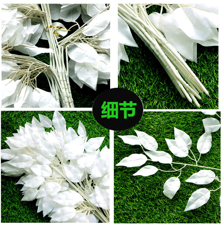 Simulation Banyan Tree Red Maple Branches Indoor Artificial Tree Ginkgo Branch Plastic Branches Engineering Landscaping Green Leaf Plant Decoration Simulation Banyan Tree Red Maple Branches Indoor Artificial Tree Ginkgo Branch Plastic Branches Engineering Landscaping Green Leaf Plant Decoration