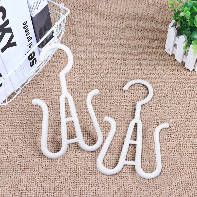 Supermarket Adult Slipper Hook Plastic Hook Cotton Shoes Hook Sandals Herringbone off Hook Factory Customization