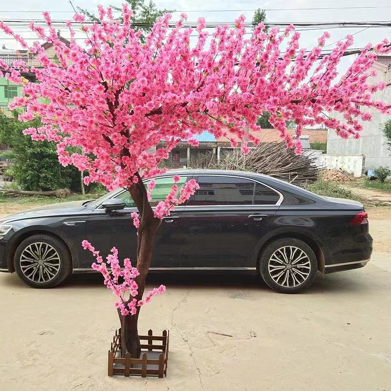 Emulational Peach Tree Fake Trees Large Plant Simulation Peach Tree Wishing Tree Indoor Artificial Cherry Tree Fake Peach Tree Decoration Emulational Peach Tree Fake Trees Large Plant Simulation Peach Tree Wishing Tree Indoor Artificial Cherry Tree Fake Peach Tree Decoration