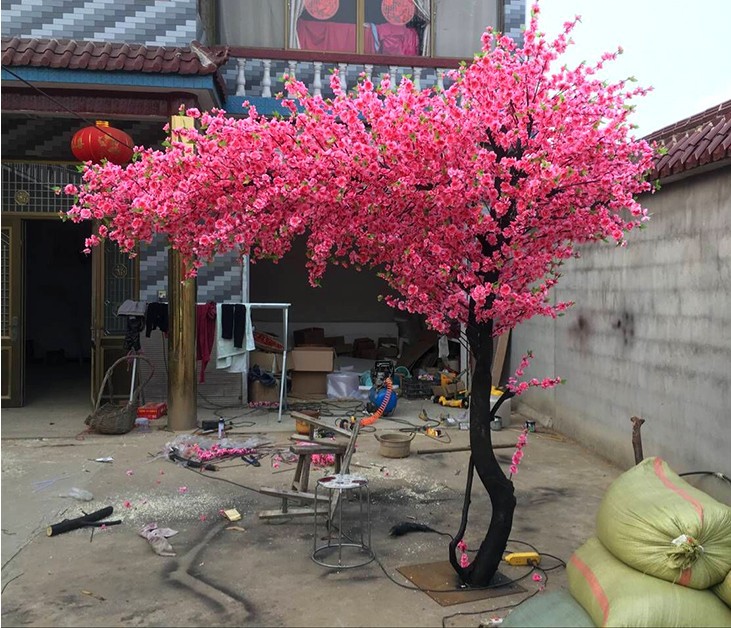 Emulational Peach Tree Fake Trees Large Plant Simulation Peach Tree Wishing Tree Indoor Artificial Cherry Tree Fake Peach Tree Decoration Emulational Peach Tree Fake Trees Large Plant Simulation Peach Tree Wishing Tree Indoor Artificial Cherry Tree Fake Peach Tree Decoration
