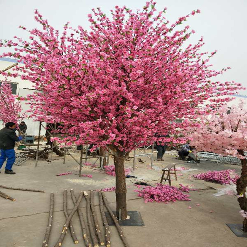 Emulational Peach Tree Fake Trees Large Plant Simulation Peach Tree Wishing Tree Indoor Artificial Cherry Tree Fake Peach Tree Decoration Emulational Peach Tree Fake Trees Large Plant Simulation Peach Tree Wishing Tree Indoor Artificial Cherry Tree Fake Peach Tree Decoration