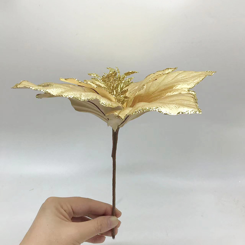 Large Artificial Rose Flower Heads For Home Wedding  Decoration Scrapbooking DIY Christmas Tree Silk Flowers