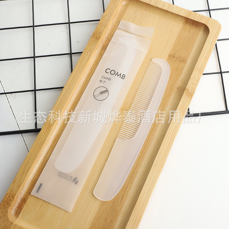 Disposable Toothbrush Hotel Tooth-Cleaners Two-in-One Hotel B & B Toiletries Disposable Slippers Soap in Stock