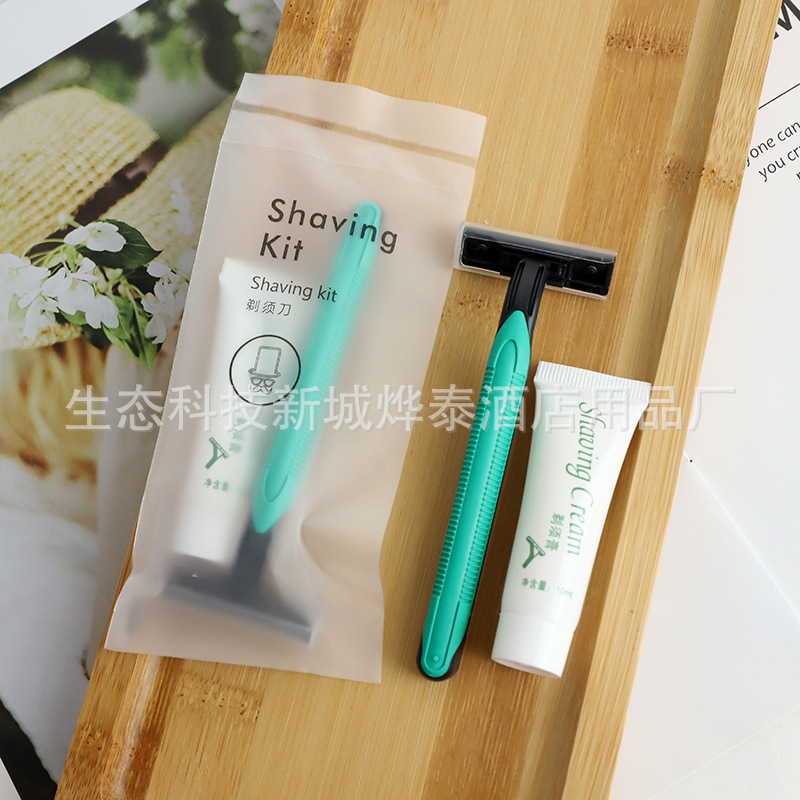Disposable Toothbrush Hotel Tooth-Cleaners Two-in-One Hotel B & B Toiletries Disposable Slippers Soap in Stock