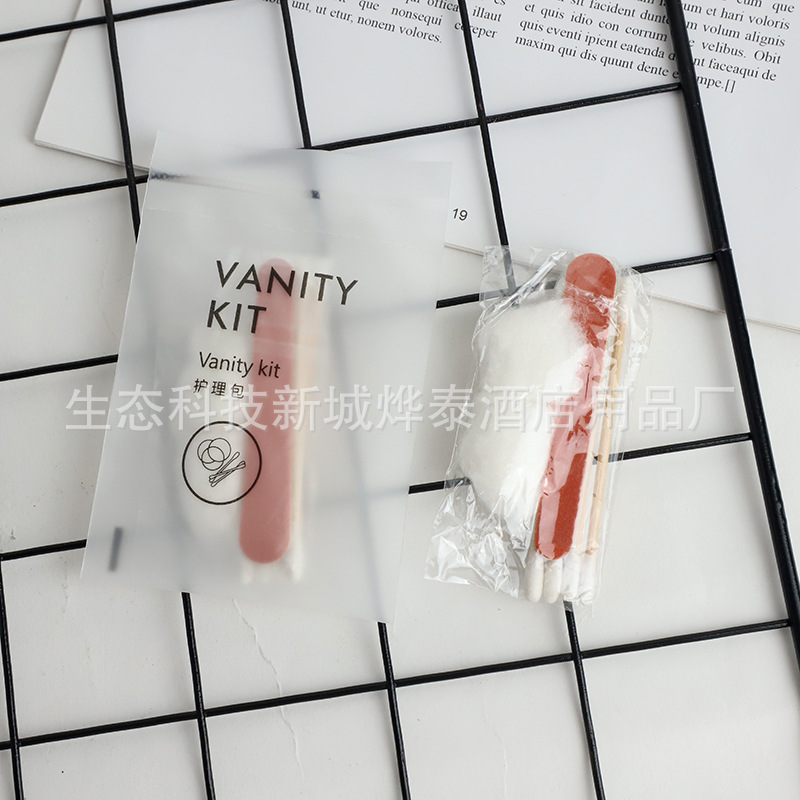 Disposable Toothbrush Hotel Tooth-Cleaners Two-in-One Hotel B & B Toiletries Disposable Slippers Soap in Stock