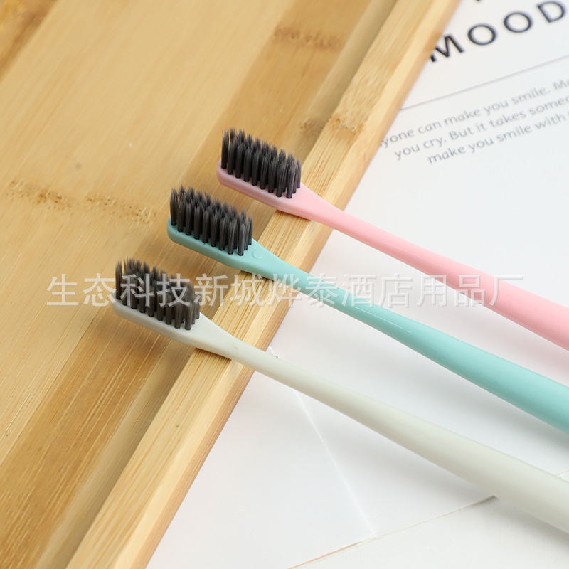 Disposable Toothbrush Hotel Tooth-Cleaners Two-in-One Hotel B & B Toiletries Disposable Slippers Soap in Stock