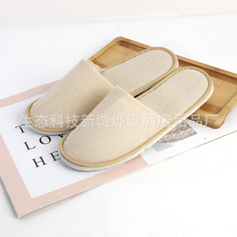 Disposable Toothbrush Hotel Tooth-Cleaners Two-in-One Hotel B & B Toiletries Disposable Slippers Soap in Stock