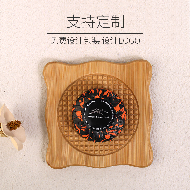 Factory Wholesale Disposable round Little Soap Hotel Travel Portable Soap Travel Toiletries Quantity Discount