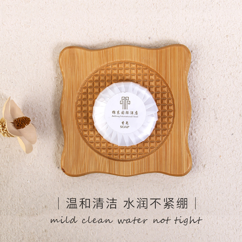 Factory Wholesale Disposable round Little Soap Hotel Travel Portable Soap Travel Toiletries Quantity Discount