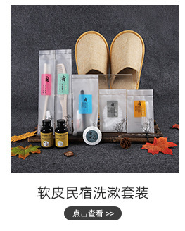 Vienna Hotel Supplies Disposable Toothbrush Set B & B Inn Tooth-Cleaners Comb Slippers Soap Wholesale
