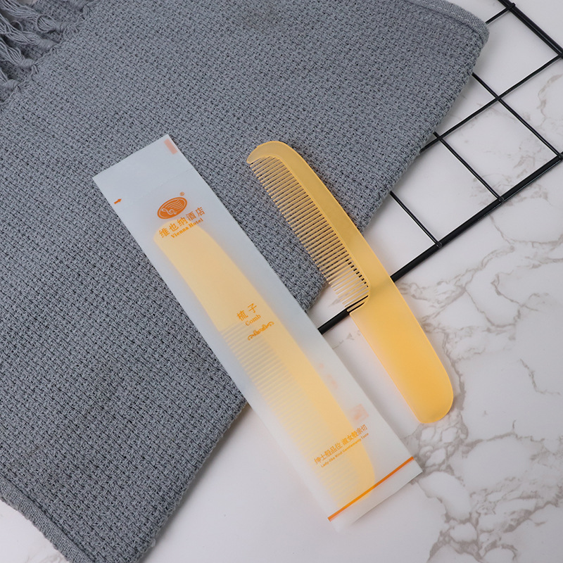 Vienna Hotel Supplies Disposable Toothbrush Set B & B Inn Tooth-Cleaners Comb Slippers Soap Wholesale