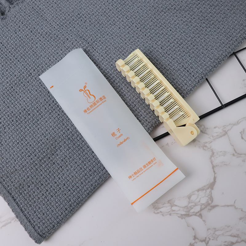 Vienna Hotel Supplies Disposable Toothbrush Set B & B Inn Tooth-Cleaners Comb Slippers Soap Wholesale