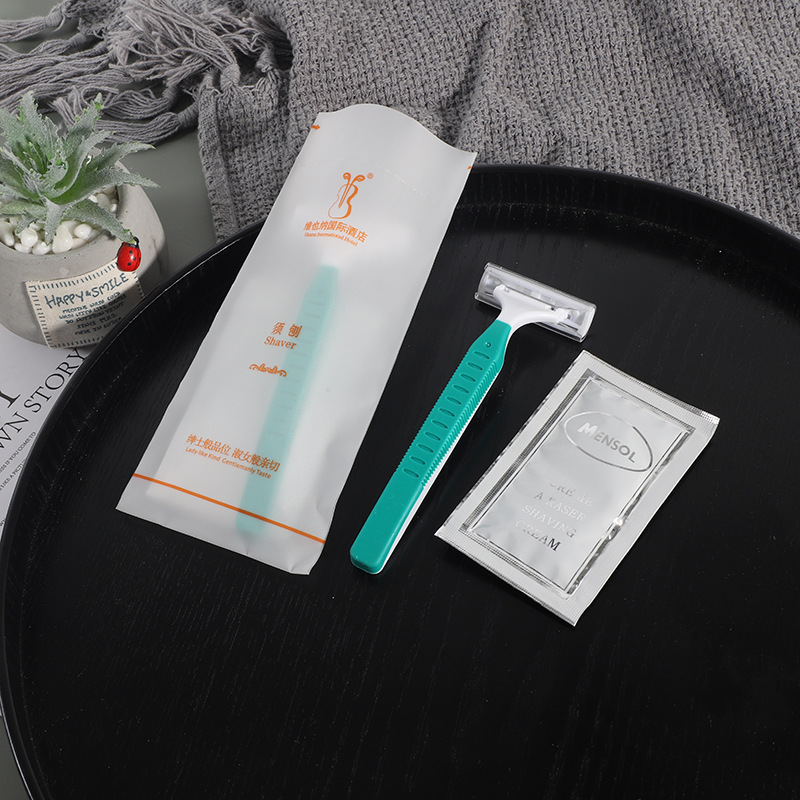 Vienna Hotel Supplies Disposable Toothbrush Set B & B Inn Tooth-Cleaners Comb Slippers Soap Wholesale