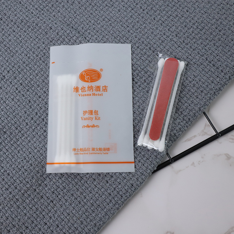 Vienna Hotel Supplies Disposable Toothbrush Set B & B Inn Tooth-Cleaners Comb Slippers Soap Wholesale