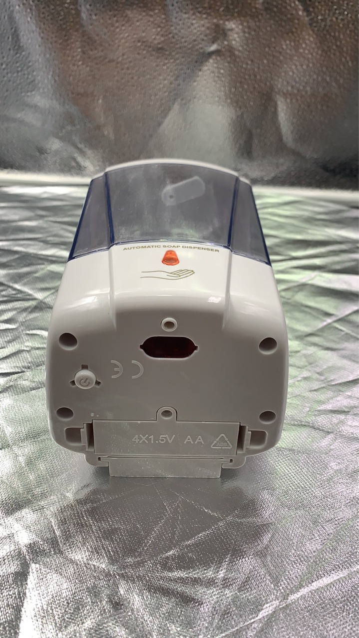 In Stock Wholesale 700ml Automatic Soap Dispenser Infrared Induction Intelligent Sterilizer Wall-Mounted Disposable Soap Dispenser