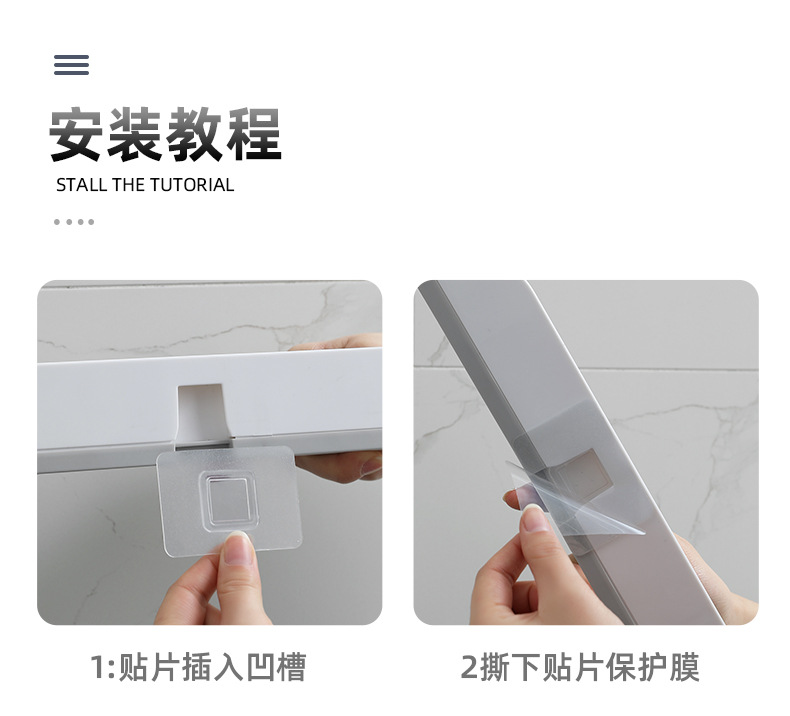 Bathroom Slipper Rack Wall-Mounted Plastic Shoes Storage Rack Simple Bathroom Japanese Storage Rack Double Row Slippers Shelf Bathroom Slipper Rack Wall-Mounted Plastic Shoes Storage Rack Simple Bathroom Japanese Storage Rack Double Row Slippers Shelf