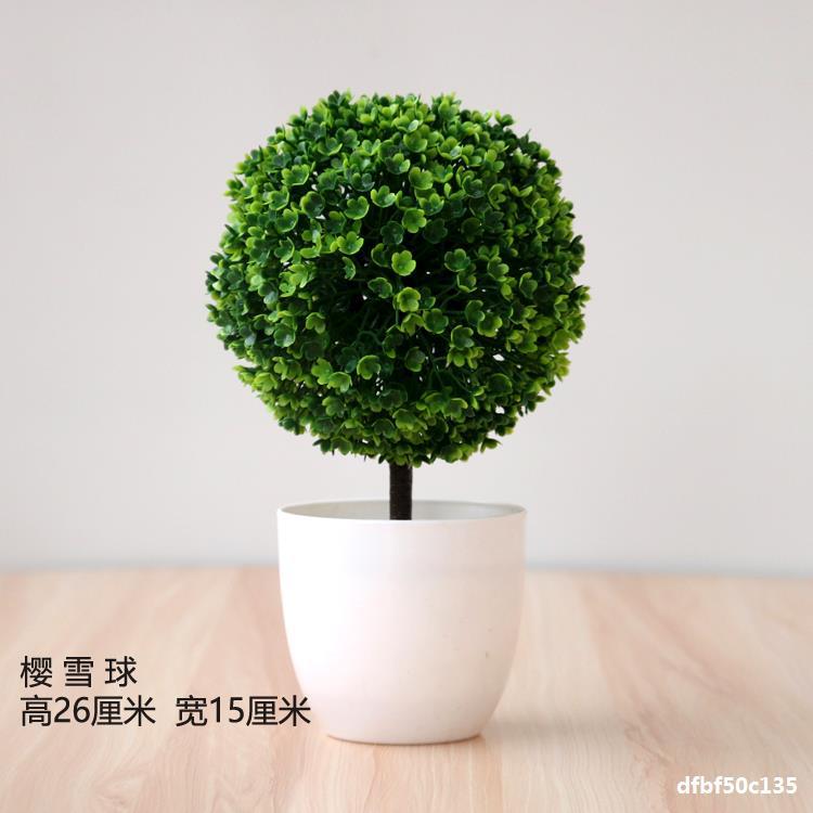 Artificial plant small potted plant small tree grass bulb bonsai home living room desktop decorations small decorations set Artificial plant small potted plant small tree grass bulb bonsai home living room desktop decorations small decorations set