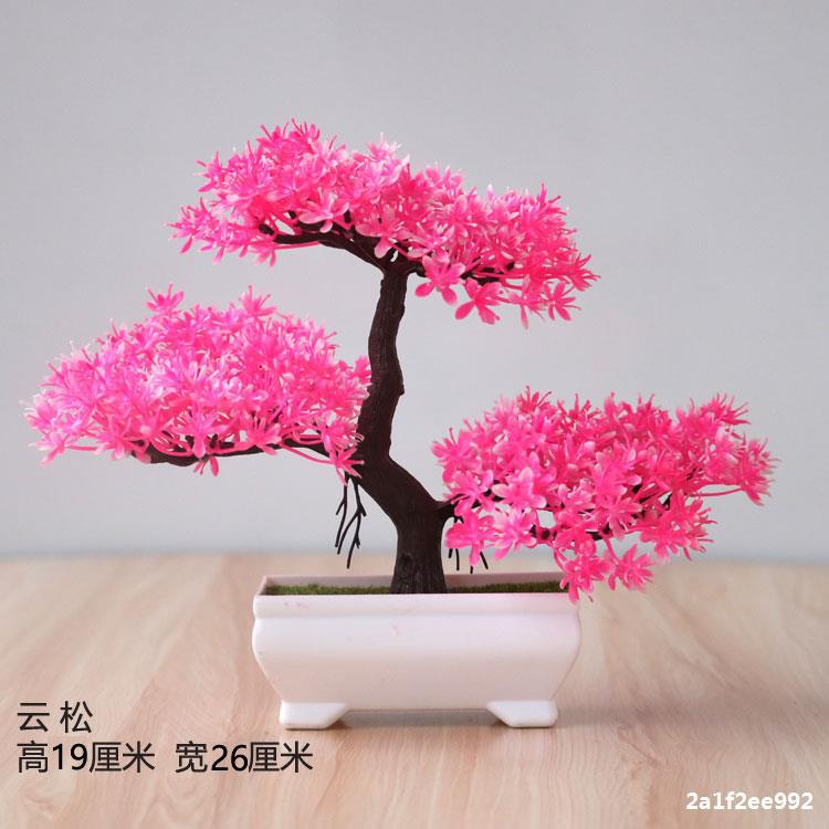 Artificial plant small potted plant small tree grass bulb bonsai home living room desktop decorations small decorations set Artificial plant small potted plant small tree grass bulb bonsai home living room desktop decorations small decorations set