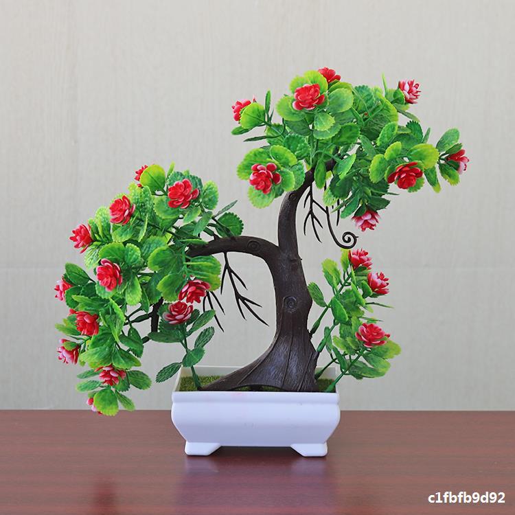 Artificial plant small potted plant small tree grass bulb bonsai home living room desktop decorations small decorations set Artificial plant small potted plant small tree grass bulb bonsai home living room desktop decorations small decorations set