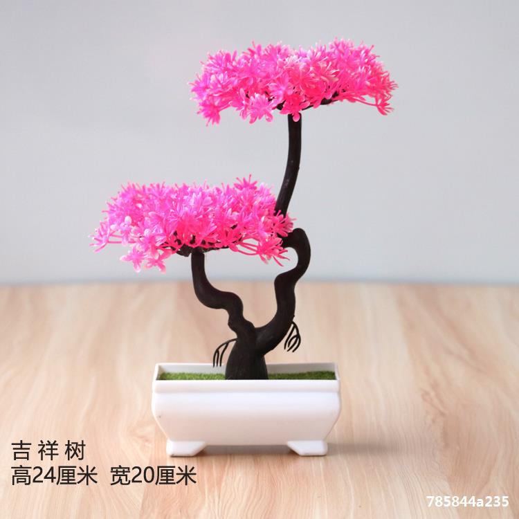 Artificial plant small potted plant small tree grass bulb bonsai home living room desktop decorations small decorations set Artificial plant small potted plant small tree grass bulb bonsai home living room desktop decorations small decorations set