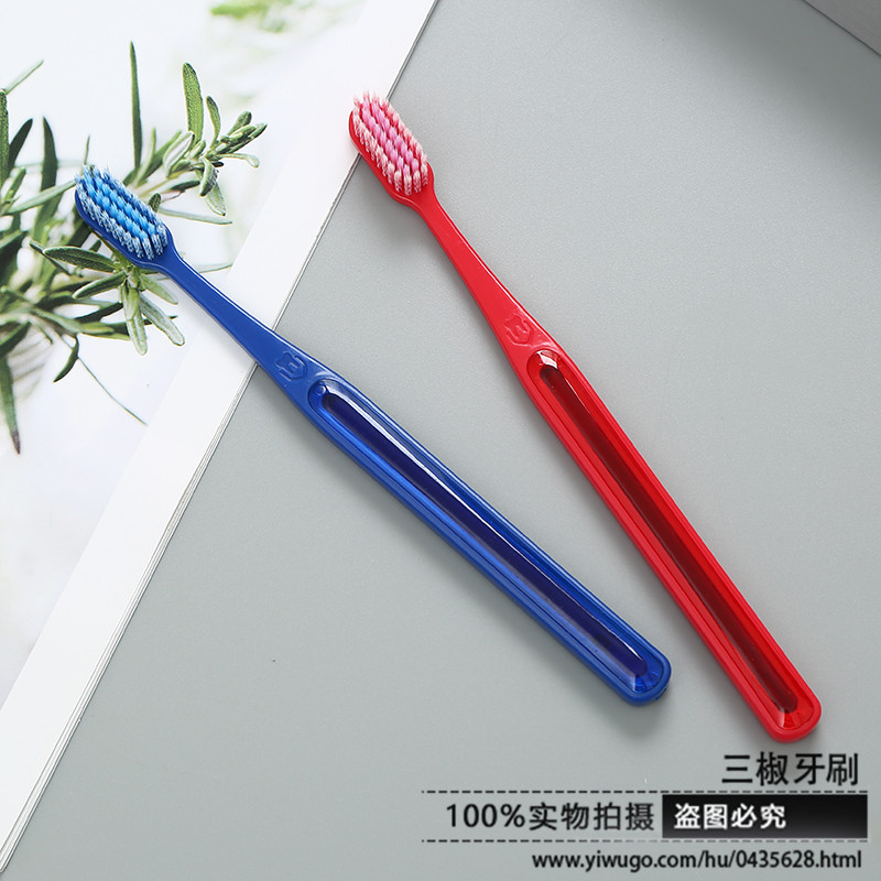 Home hospitality the disposable toothbrush toothpaste 2 in 1 set soft bamboo charcoal tooth set upscale hotel Home stay supplies