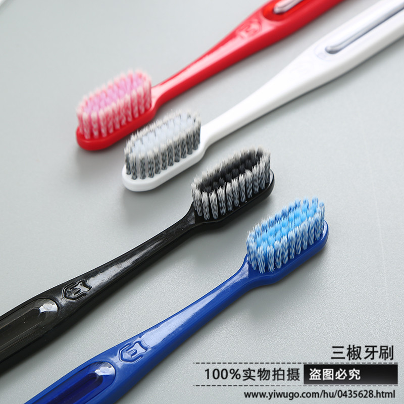 Home hospitality the disposable toothbrush toothpaste 2 in 1 set soft bamboo charcoal tooth set upscale hotel Home stay supplies