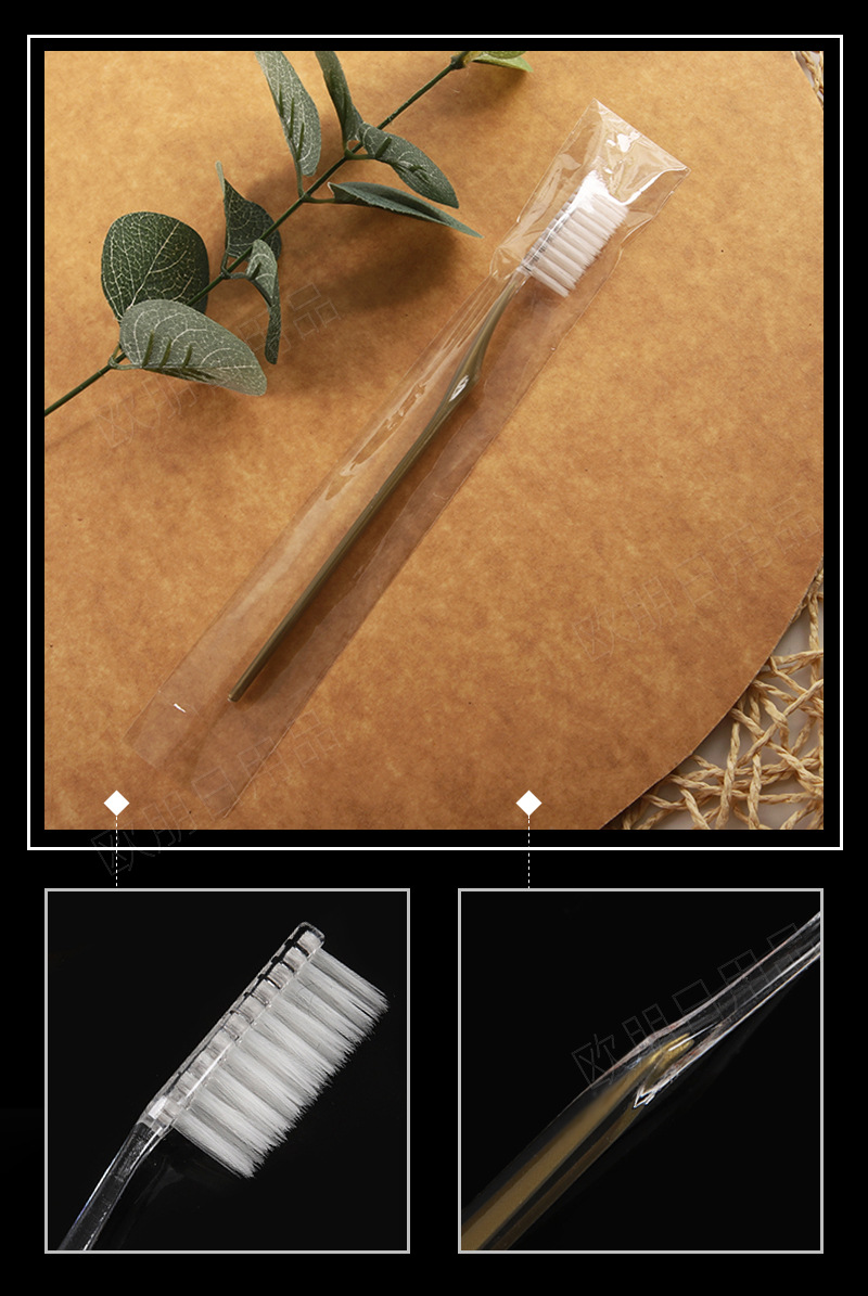 Hotel Hotel Disposable Toothbrush Disposable Toothpaste Set Disposable Tooth Set Disposable Toiletries
