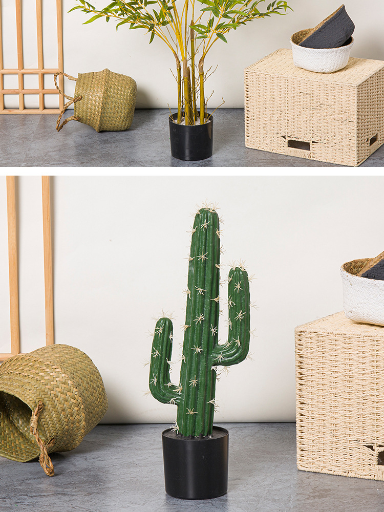 Large Artificial Cactus Column Nordic Artificial Pot Decoration Living Room Artificial Beads Leaf Tree Indoor Bonsai Large Artificial Cactus Column Nordic Artificial Pot Decoration Living Room Artificial Beads Leaf Tree Indoor Bonsai
