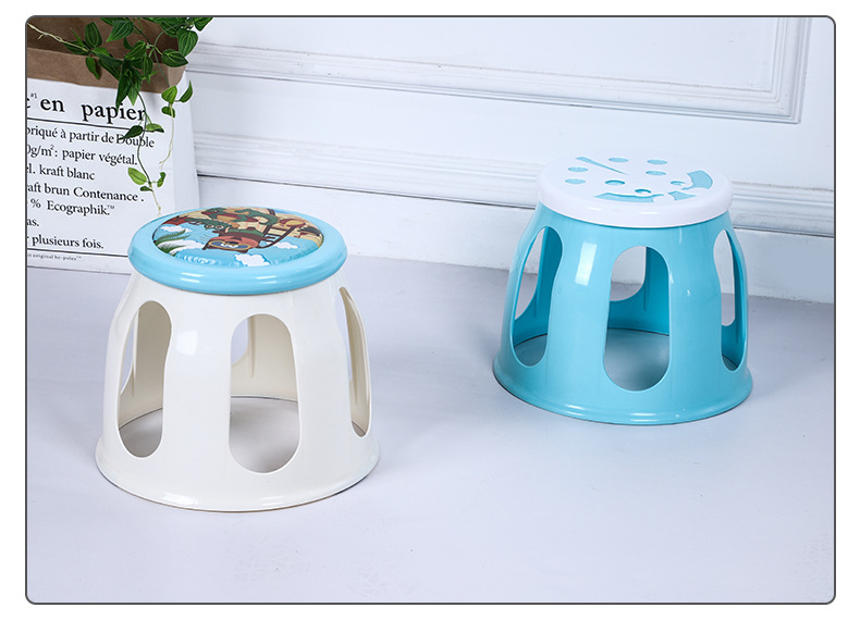 Creative round Drum Stool Fashion Home Plastic Stool Dining Stool Small Bench Cartoon Baby Ring Chair round Drum Stool Creative round Drum Stool Fashion Home Plastic Stool Dining Stool Small Bench Cartoon Baby Ring Chair round Drum Stool