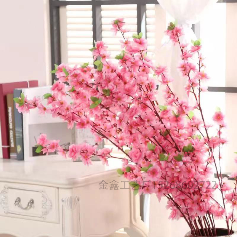 Artificial cherry tree Pink Sakura Branch silk 120cm diy Artificial Flowers Floral wall Wedding decoration Home outdoor Artificial cherry tree Pink Sakura Branch silk 120cm diy Artificial Flowers Floral wall Wedding decoration Home outdoor