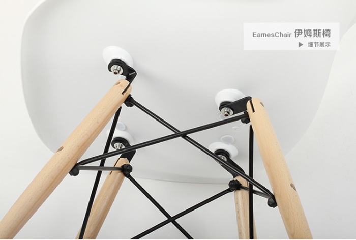 The Nordic chair is home to the modern simple student book desk chair study computer stool to back to the adult eames The Nordic chair is home to the modern simple student book desk chair study computer stool to back to the adult eames