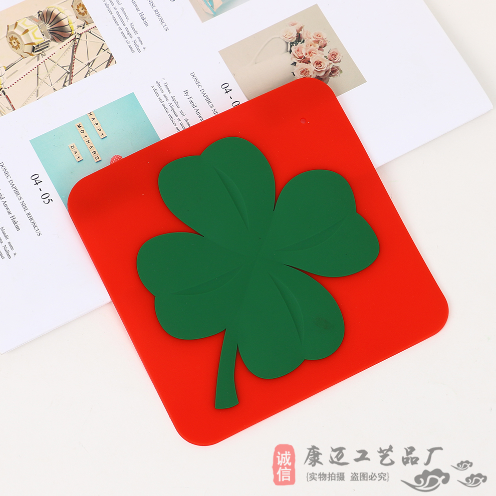 Minimalist Creative Colorful Jelly Color Fruit Shape Water Cup Mat Silicone Coaster Non-Slip Insulation Mat Teacup Mat