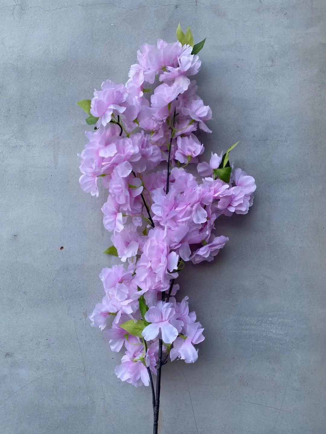 Artificial Cheery Branch Wholesale Wedding Cherry Blossom Wedding Simulation Cherry Blossom Studio Decoration Cherry Tree Arch Simulation Flower