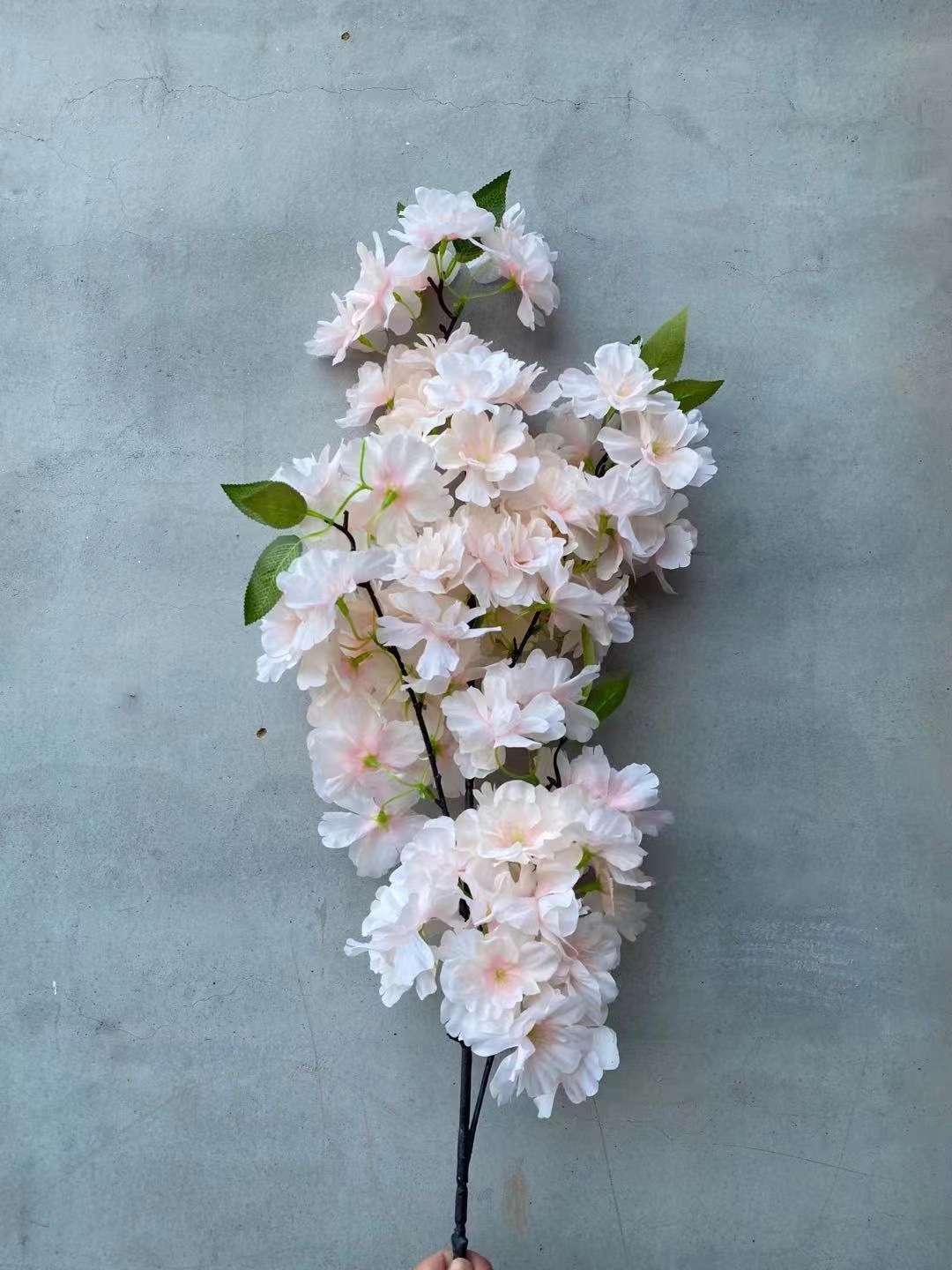 Artificial Cheery Branch Wholesale Wedding Cherry Blossom Wedding Simulation Cherry Blossom Studio Decoration Cherry Tree Arch Simulation Flower