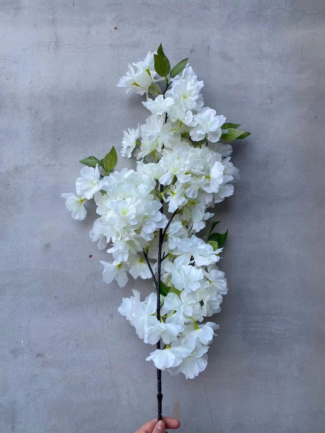 Artificial Cheery Branch Wholesale Wedding Cherry Blossom Wedding Simulation Cherry Blossom Studio Decoration Cherry Tree Arch Simulation Flower