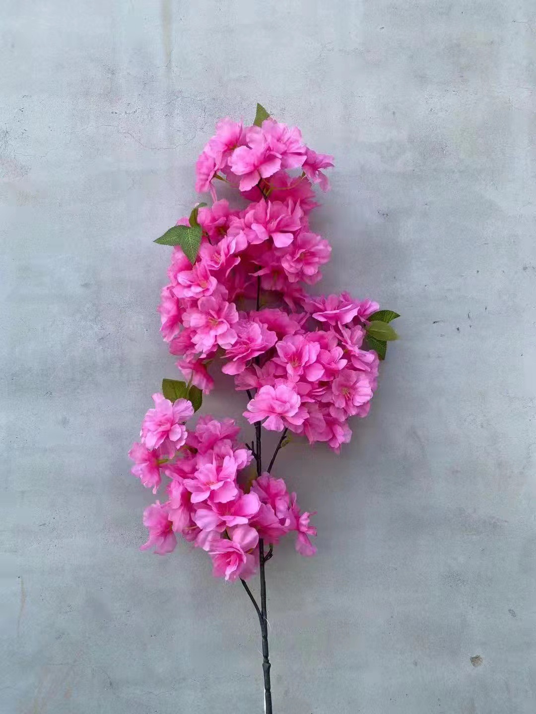 Artificial Cheery Branch Wholesale Wedding Cherry Blossom Wedding Simulation Cherry Blossom Studio Decoration Cherry Tree Arch Simulation Flower