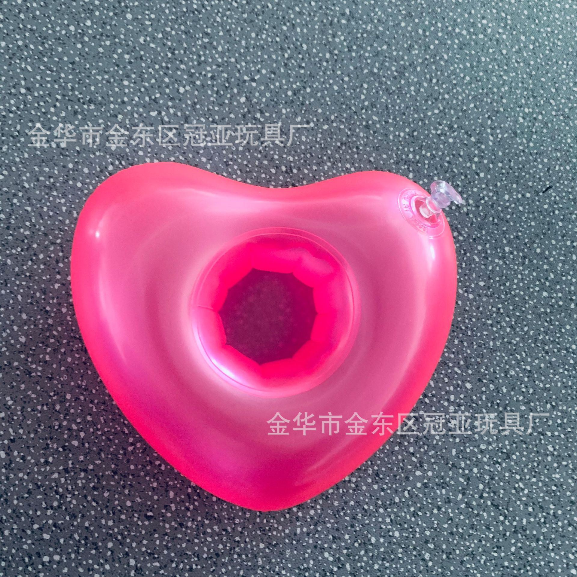 Spot PVC Inflatable Unicorn Cup Holder Flamingo Coaster Inflatable Water Floating Beverage Cup Holder Cup Holder