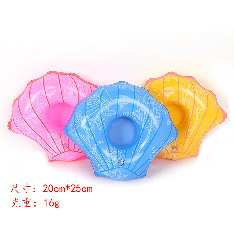 Spot PVC Inflatable Unicorn Cup Holder Flamingo Coaster Inflatable Water Floating Beverage Cup Holder Cup Holder