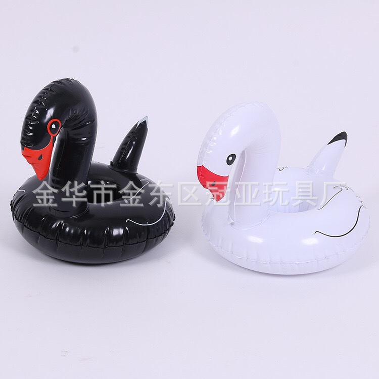 Spot PVC Inflatable Unicorn Cup Holder Flamingo Coaster Inflatable Water Floating Beverage Cup Holder Cup Holder