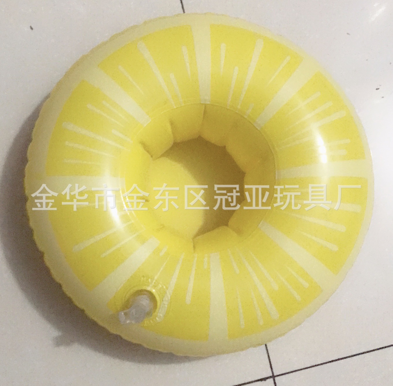 Spot PVC Inflatable Unicorn Cup Holder Flamingo Coaster Inflatable Water Floating Beverage Cup Holder Cup Holder