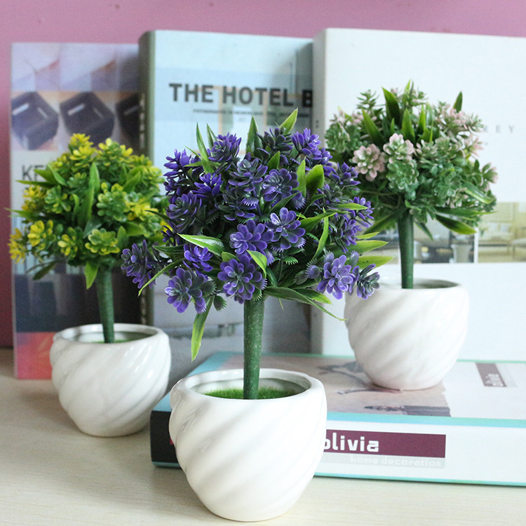 Artificial/Fake Flower Decorative Flower Ornament Home Ornament Threaded Cup Tree Small Flower Pot Simulation Plant Flower Pot Artificial/Fake Flower Decorative Flower Ornament Home Ornament Threaded Cup Tree Small Flower Pot Simulation Plant Flower Pot