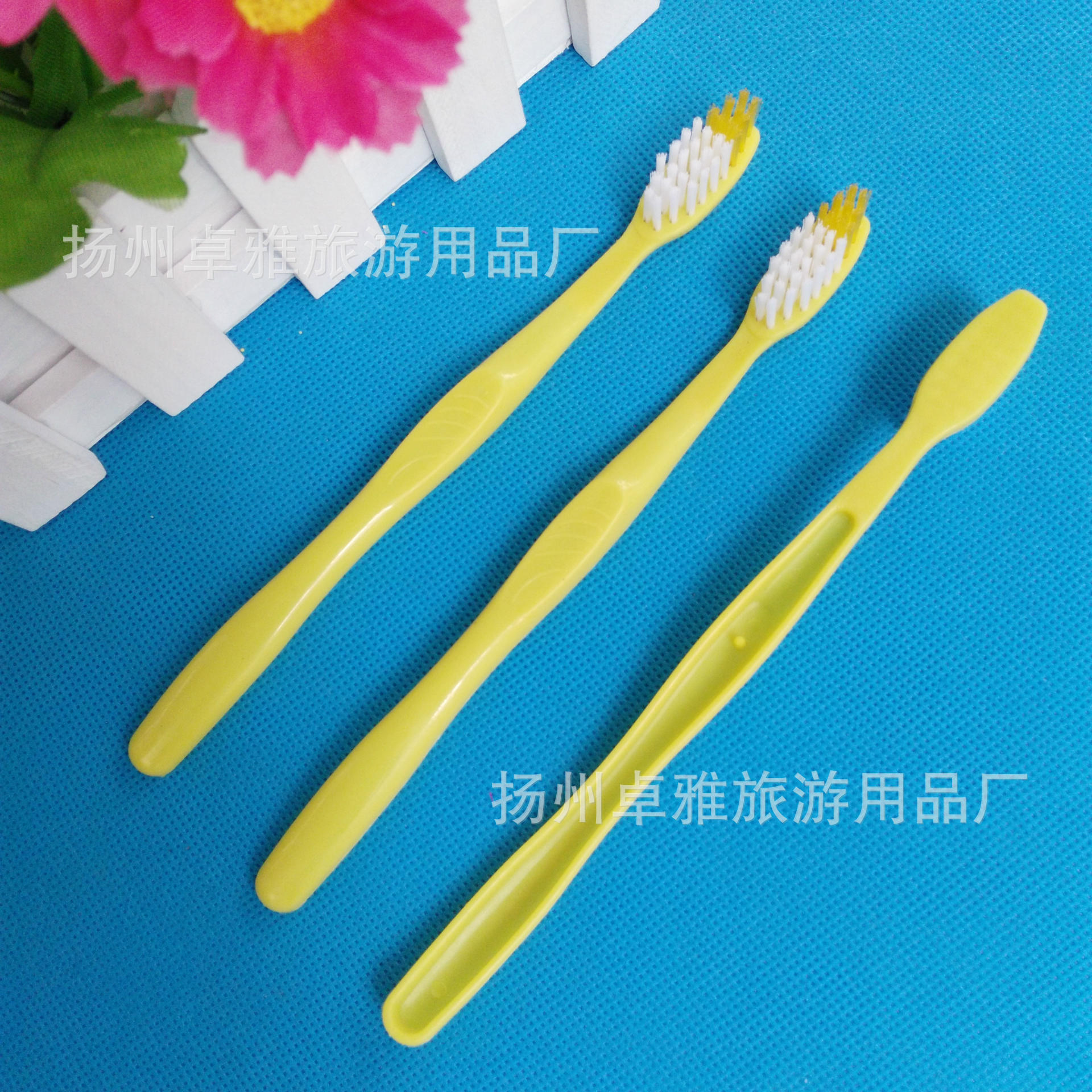 Hotel Supplies Disposable Toothbrush Hotel Disposable Toiletries Toothbrush Toothpaste 2-in-1 Toothbrush Set