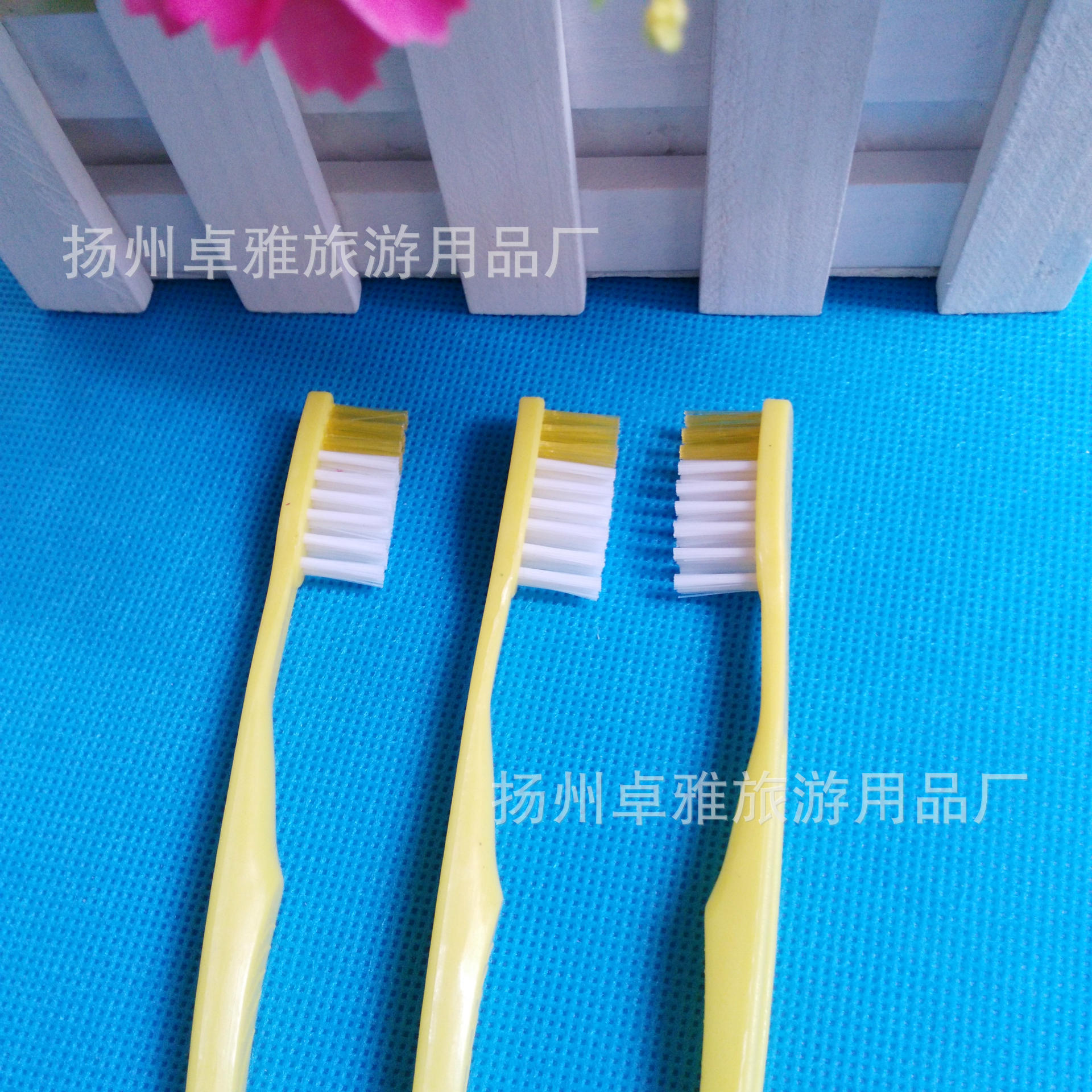 Hotel Supplies Disposable Toothbrush Hotel Disposable Toiletries Toothbrush Toothpaste 2-in-1 Toothbrush Set