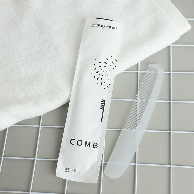 Homestay Hotel Hotel Disposable Washing Set Travel Product Toothpaste Toothbrush Comb Shower Cap Slippers Soap