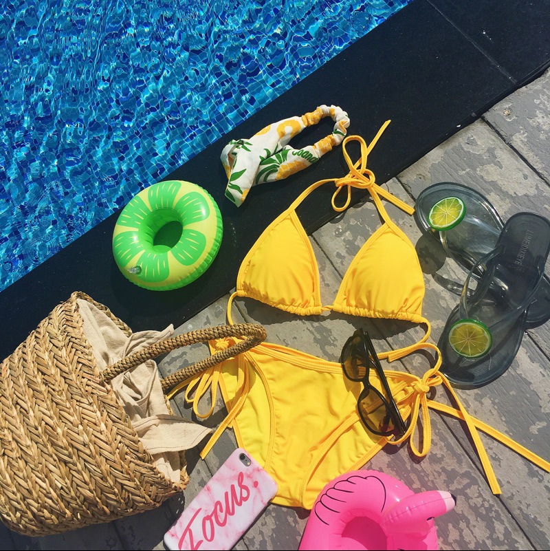 In Stock Ins Hot Sale Fruit Watermelon Lemon Pineapple Cup Holder Inflatable Water Coaster Floating Beverage Cup Holder