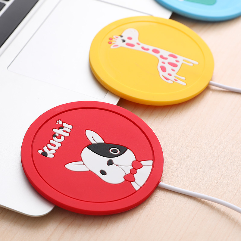 Constant Temperature Thermal Insulation Base Warm Coaster Household Milk Warmer Dormitory Office Tea Cup Heating Base