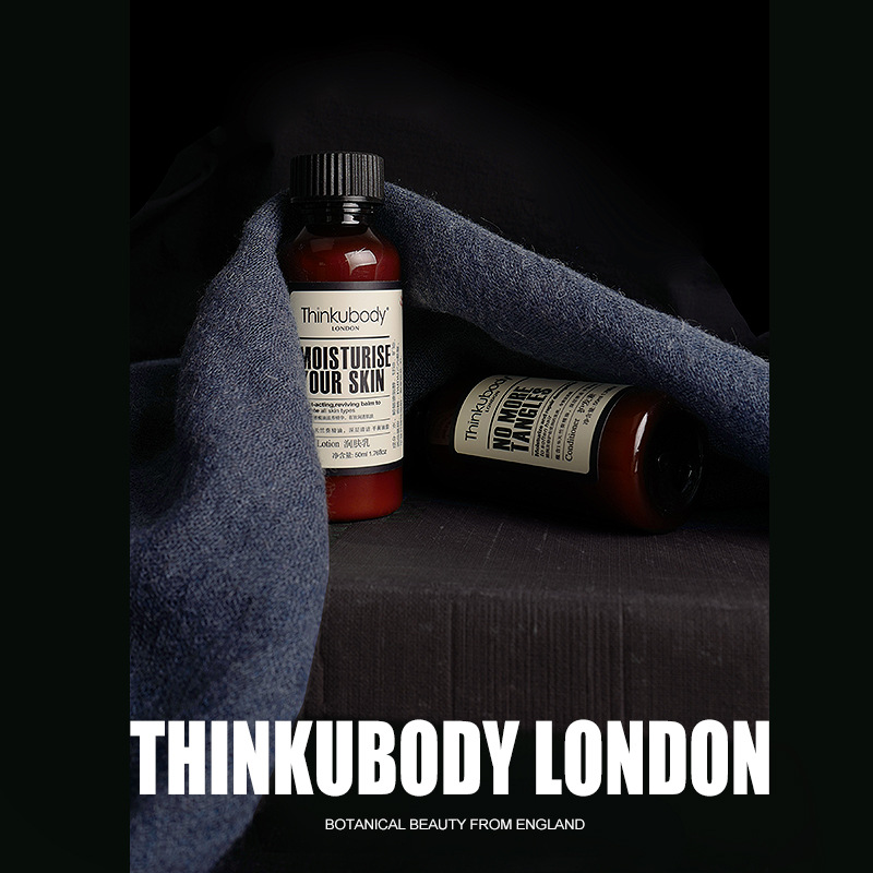Wholesale British Thinkubody Hotel Disposable Toothbrush Toothpaste Set Toiletries Shampoo Shower Gel