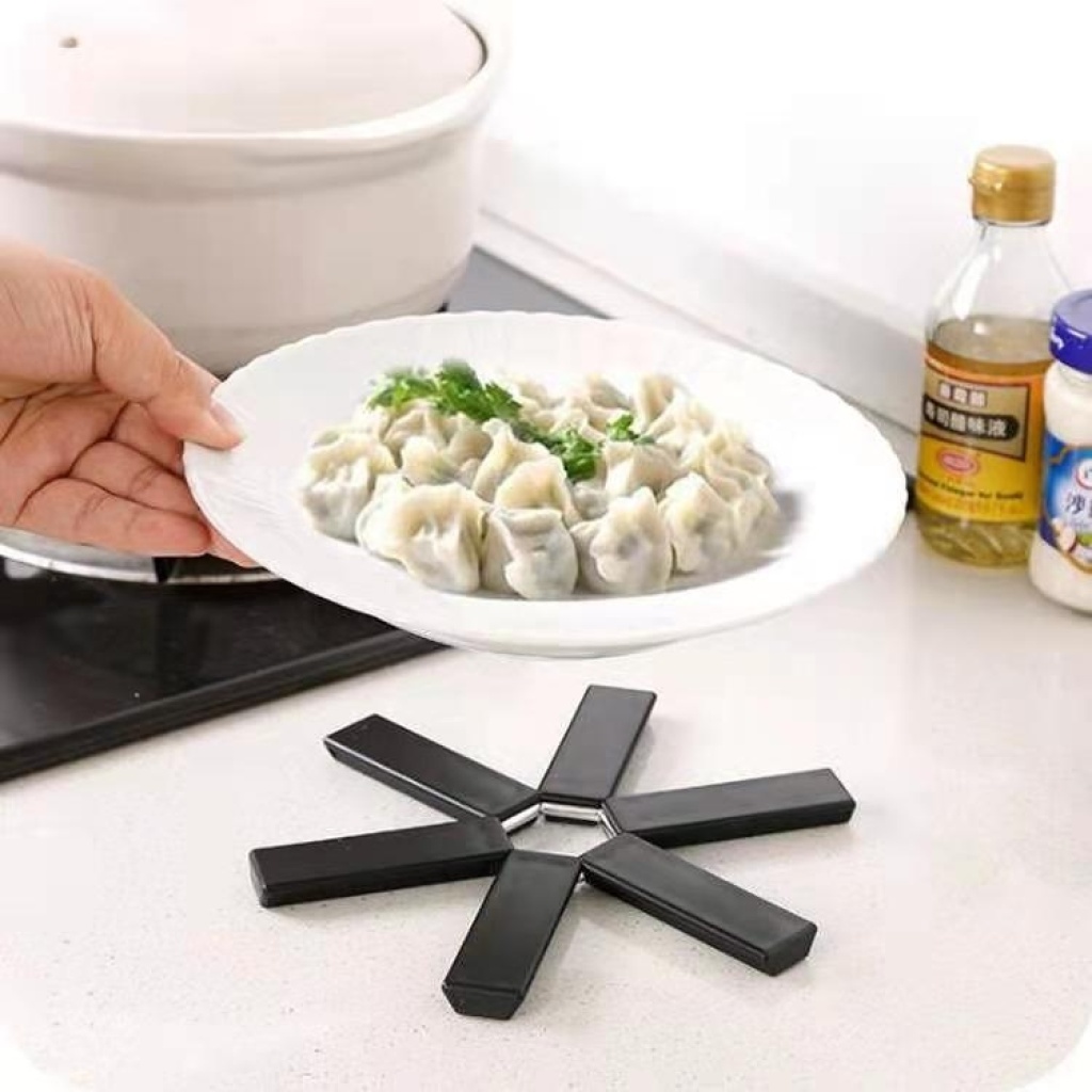 High Temperature Resistant Pot Mat New Unique Foldable Pot Mat Plastic Non-Slip Mat Creative Cute Tea Cup Mat Anti-Scalding Coaster High Temperature Resistant Pot Mat New Unique Foldable Pot Mat Plastic Non-Slip Mat Creative Cute Tea Cup Mat Anti-Scalding Coaster